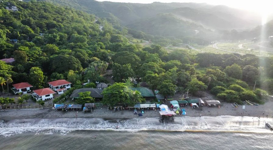 Lipata beach , , Philippines